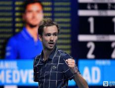 乐鱼app-ATP总决赛横扫戴维斯杯，梅德韦杰夫刷新纪录